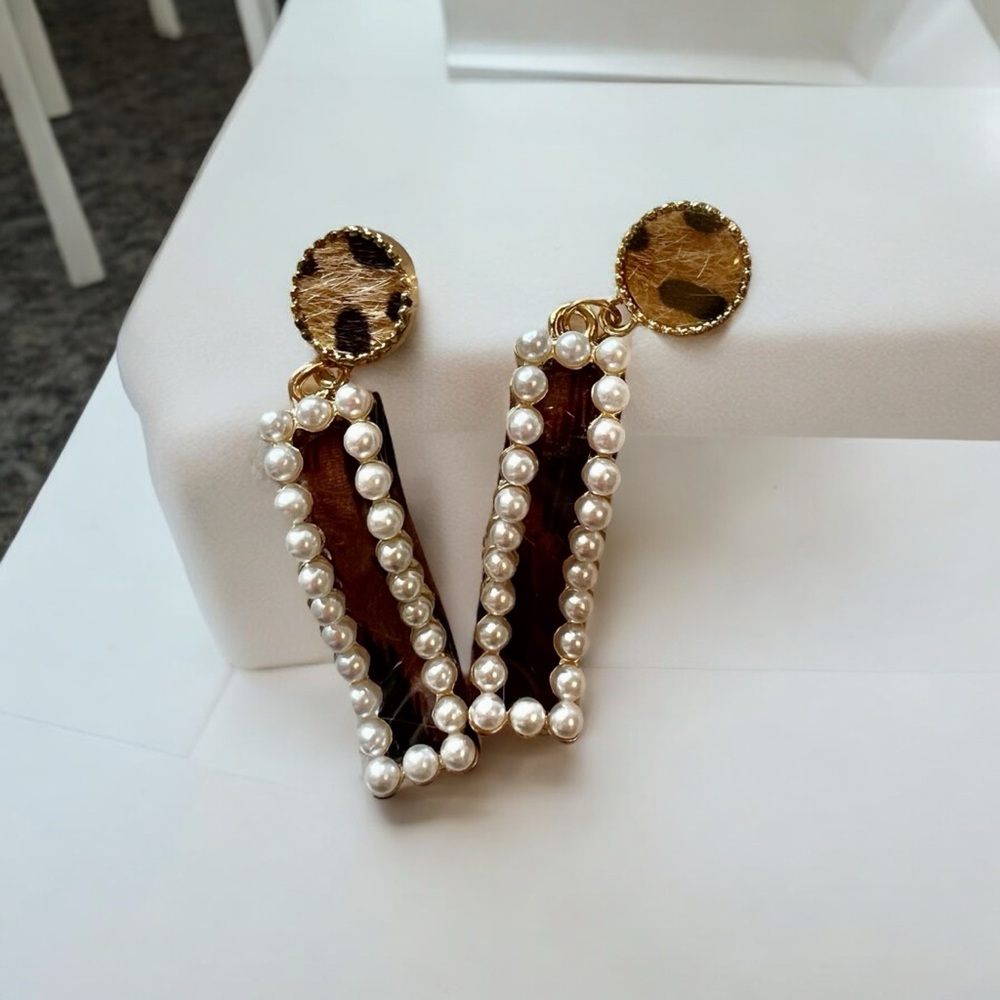 S925 Post Silver Fashion Earrings
